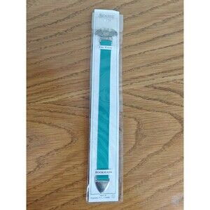 Seagull Pewter Owl Gree Ribbon Bookmark VTG